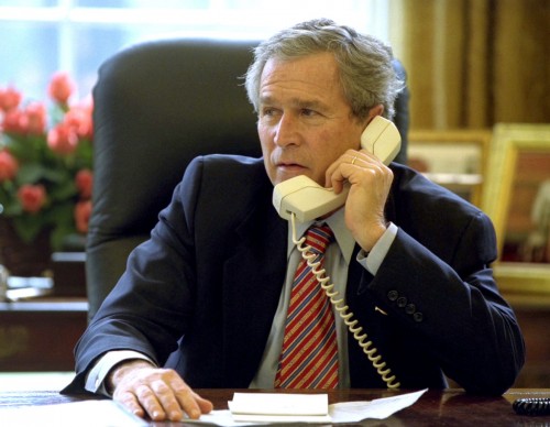 George W. Bush in 2003
