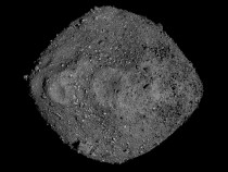 Bennu asteroid picture