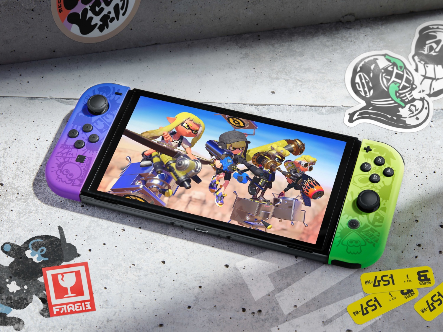 a-splatoon-3-themed-nintendo-switch-oled-to-be-released-this-august