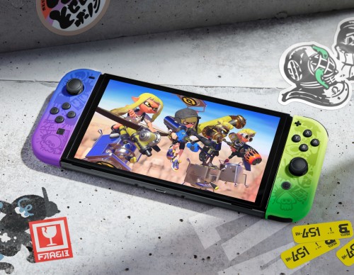 A Splatoon 3-Themed Nintendo Switch OLED to be Released This August — How Much Is It?