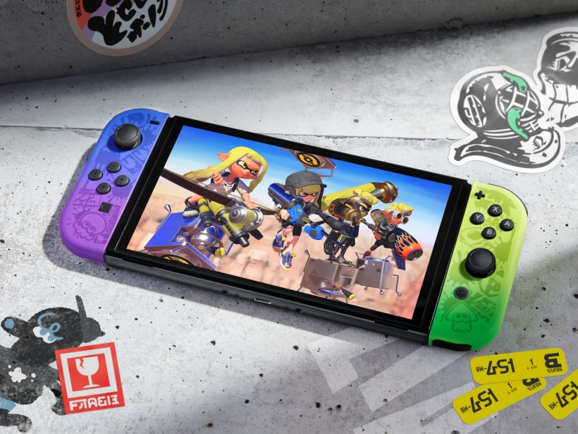 A Splatoon 3-Themed Nintendo Switch OLED to be Released This August — How Much Is It?