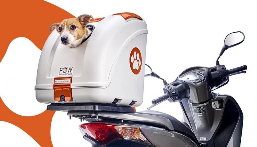 Pet On Wheels Carrier system