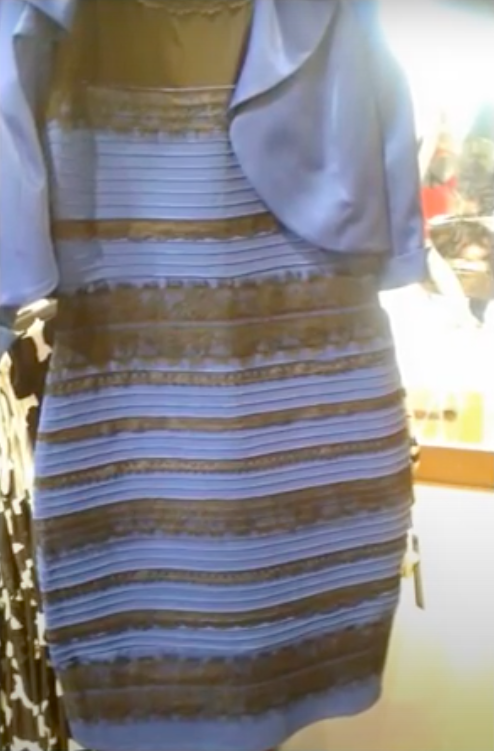 [VIRAL FLASHBACK] So is the Dress Black and Blue or White and Gold? Here's Why People Saw It Differently