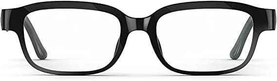 Classic Black with Blue Light Filtering Lenses