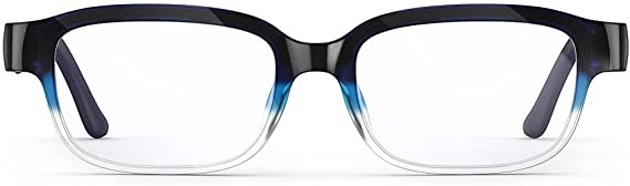 Pacific Blue with Blue Light Filtering Lenses