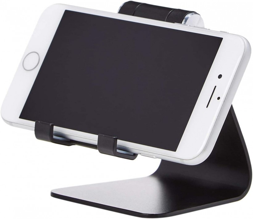 Early Amazon Prime Day 2022 Deals: Amazon Basics Aluminum Phone Desk Stand