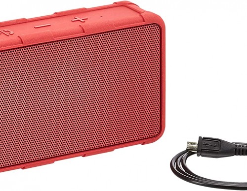 Early Amazon Prime Day 2022 Deals: Amazon Basics Portable Outdoor Bluetooth Speaker