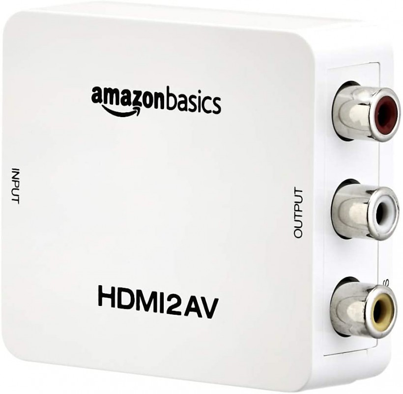 Earl Amazon Prime Day 2022 Deals: Amazon Basics HDMI to RCA Converter