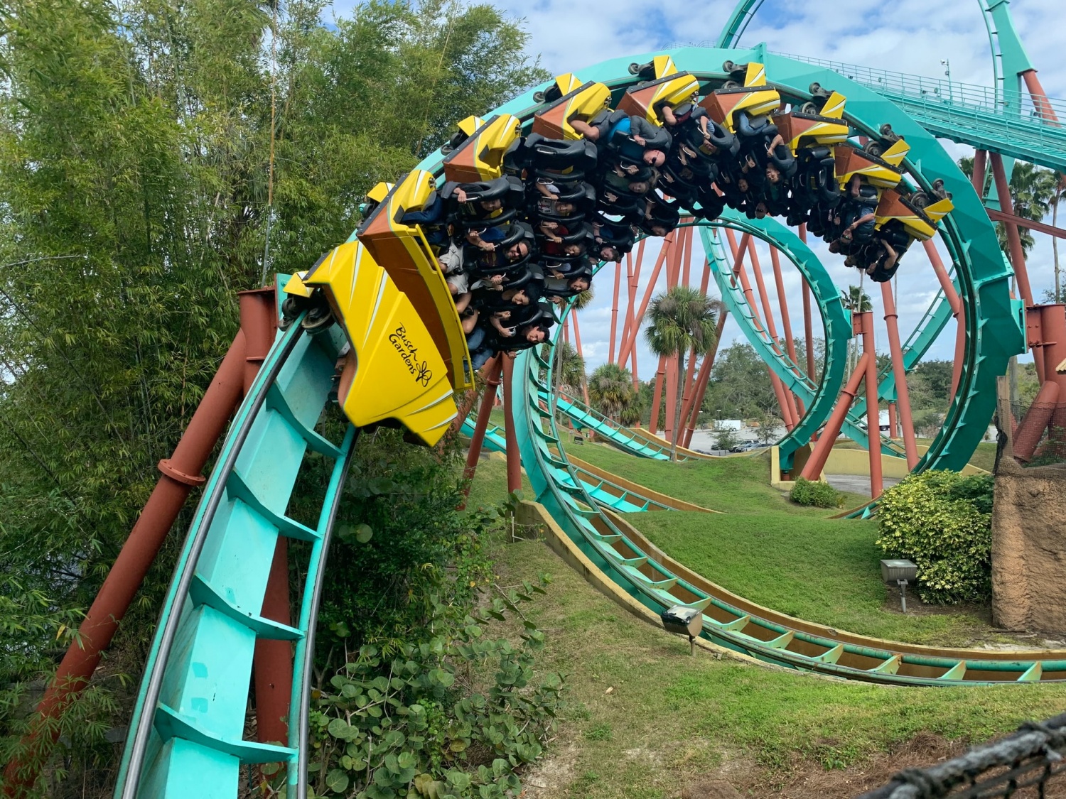 First roller coaster in America opens, June 16, 1884