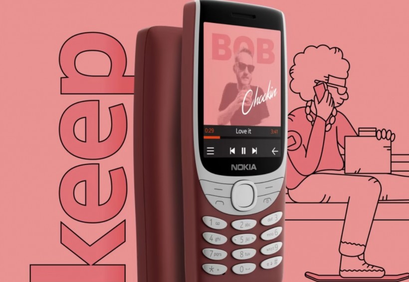 This New Nokia 5710 XpressAudio Phone Has a Pair of True Wireless Earbuds Inside
