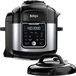 Ninja OS401 Foodi 12-in-1 XL 8 qt. Pressure Cooker & Air Fryer