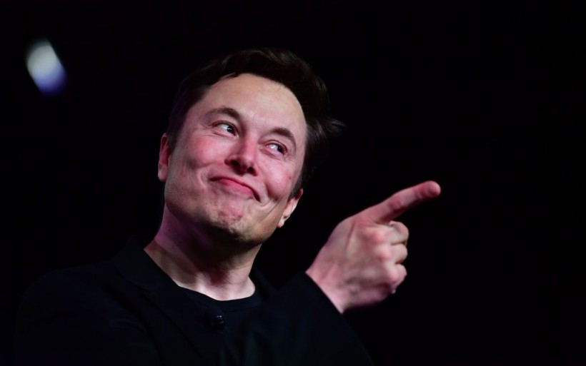 SpaceX CEO Elon Musk 