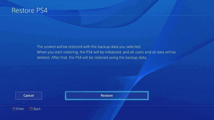 Anmelder Ordinere vil beslutte How to Fix Corrupted Database on PS4/PS5 | iTech Post