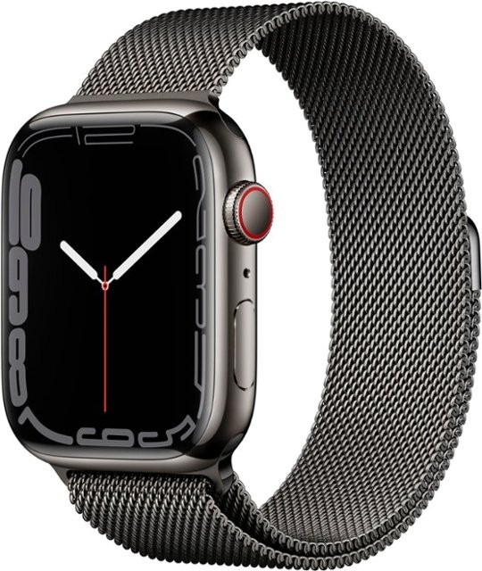 Best Buy Black Friday in July Deals: Apple Watch Series 7 with Stainless Steel Case (45 mm)