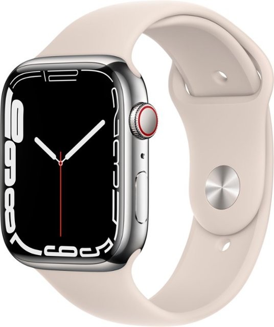 Best Buy Black Friday in July Deals: Apple Watch Series 7 with Stainless Steel Case