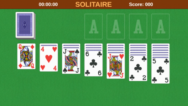 Play Klondike Solitaire Online - Free Game