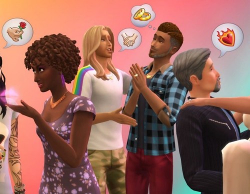 The Sims 4 sexual orientation