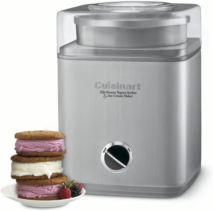 National Ice Cream Day Amazon Finds: Ice Cream Maker From Cuisinart