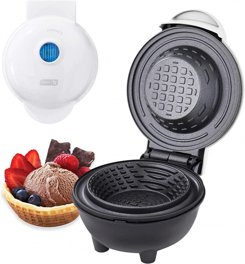 National Ice Cream Day Amazon Finds: Mini Waffle Bowl Maker From Dash