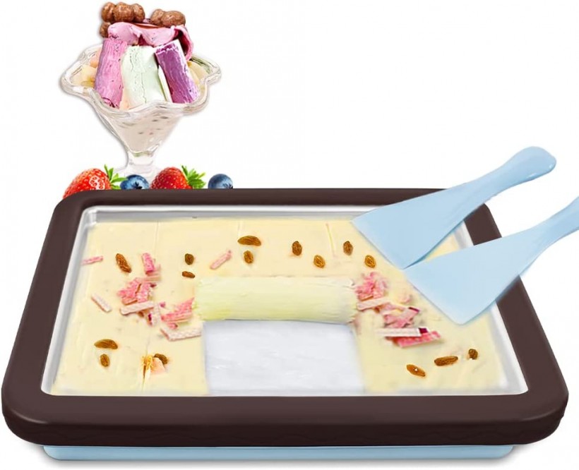 National Ice Cream Day Amazon Finds: Rolled Ice Cream Maker for Kids From ThermoMeal