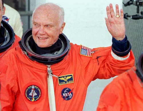 John Glenn, the First US Astronaut to Orbit Earth, was Born on This Day in 1921