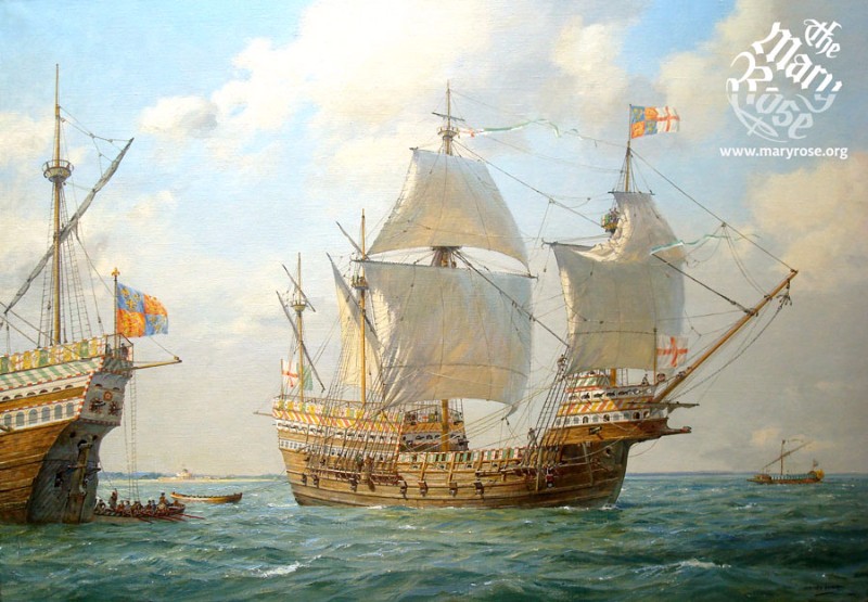 10 Things to Know About the Mary Rose, the Warship of Henry XIII That Sank on This Day in 1545