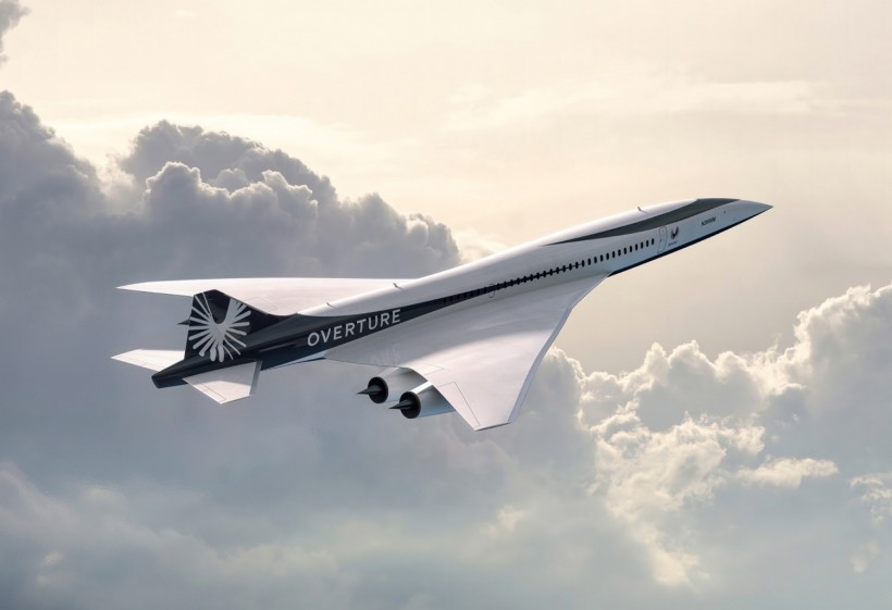 Boom Supersonic Reveals New Design for Overture, an Airliner That Can Fly From New York to London in 3.5 Hours