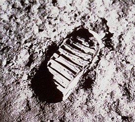 lunar footprint