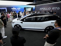 Baidu Unveils Its Newest Self-Driving Robotaxi, the Apollo RT6 EV
