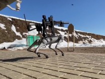[WATCH] This Robot Dog With Resemblance of Boston Dynamics’ Spot Fires a Submachine Gun