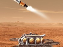 NASA Mars sample return vehicles
