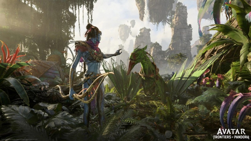 Avatar: Frontiers of Pandora Na'vi screenshot