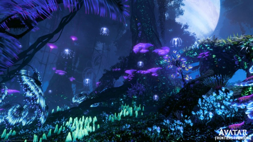 Avatar: Frontiers of Pandora landscape screenshot