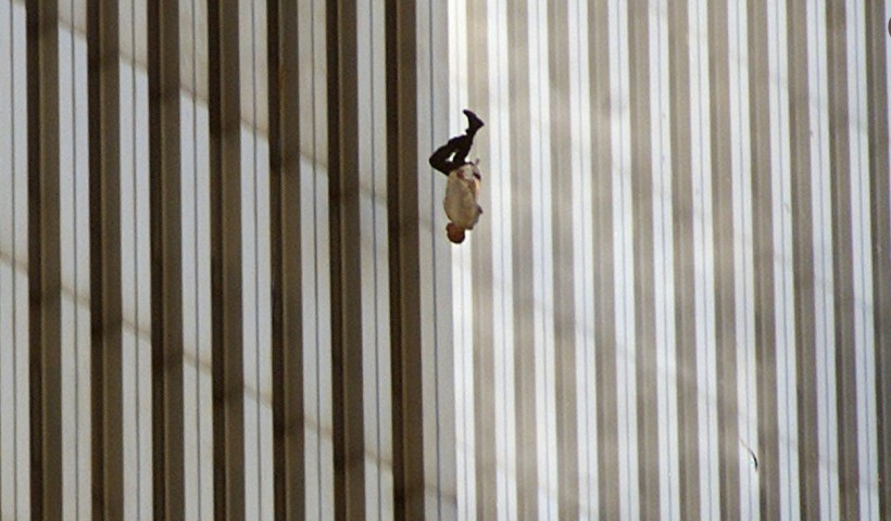 GameStop Takes Down NFT Based on the 9/11 Photo 'The Falling Man'