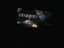 Eragon fire-breathing billboard