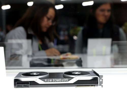NVIDIA RTX 2060 GPU CES 2019