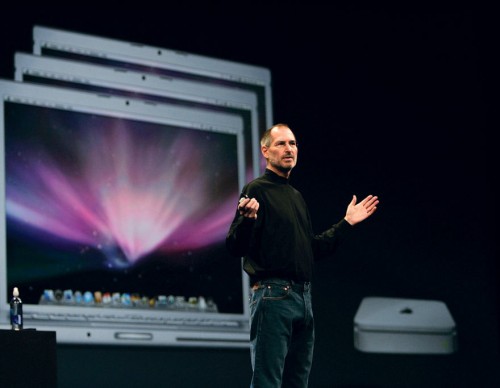 Steve Jobs Delivers Keynote Speech At Macworld Conference & Expo