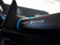 Amazon And Electric Vehicle Maker Rivian Unveil New Electric Delivery Vehicles
