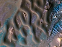NASA's Mars Reconnaissance Orbiter's New Image Gives Insight to Weather Patterns on the Red Planet