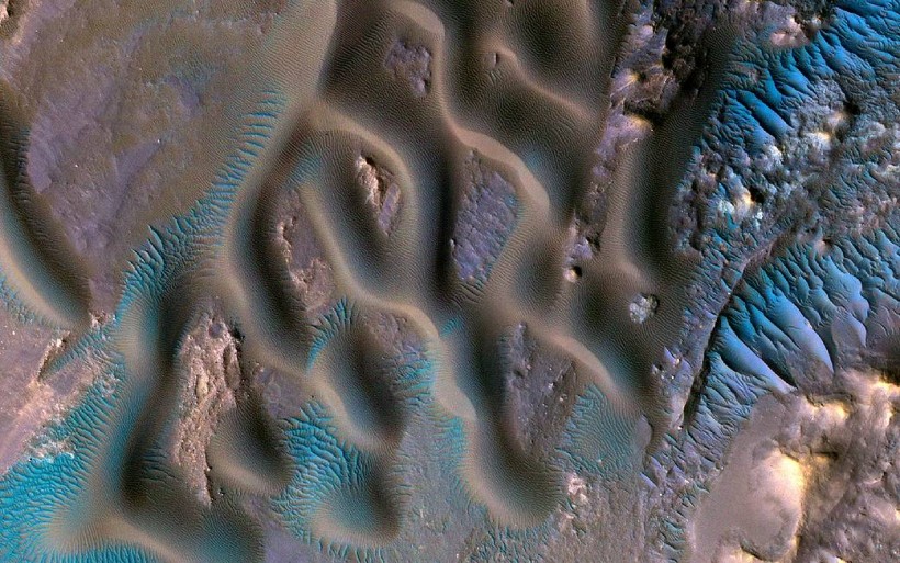 NASA's Mars Reconnaissance Orbiter's New Image Gives Insight to Weather Patterns on the Red Planet
