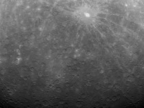 first photo of Mercury