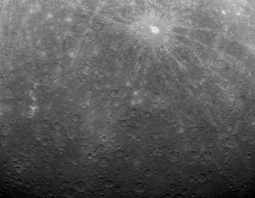 first photo of Mercury