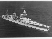 USS Indianapolis Sinks on This Day in 1945 After Delivering the Internal Components of the Atomic Bomb Dropped on Japan