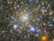 Globular Cluster Terzan 2 Stars in a New Photo by the Hubble Space Telescope
