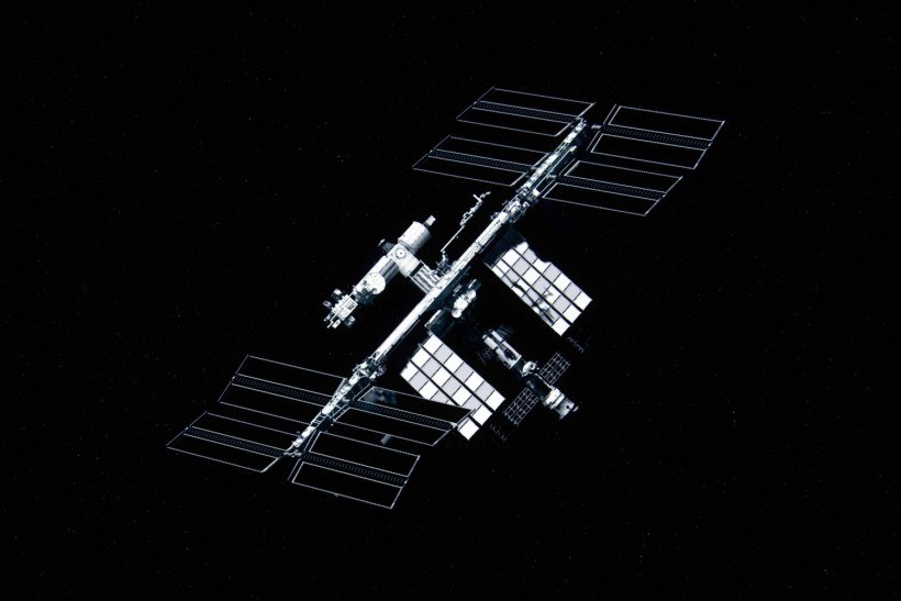 International space station illustration