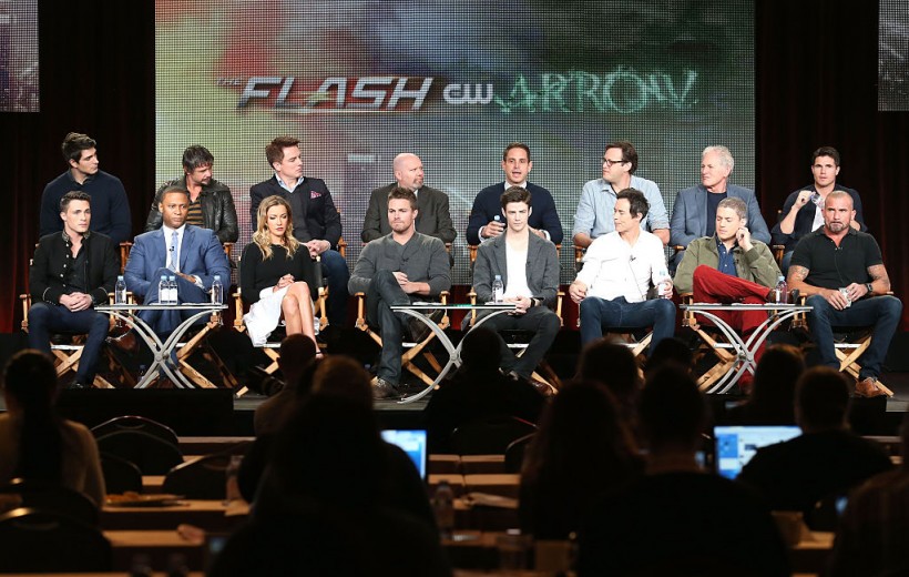 The Flash x Arrow 2015 Winter TCA Tour