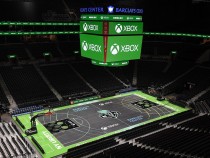 Xbox-inspired WNBA court