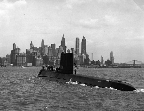 Manhattan Submarine
