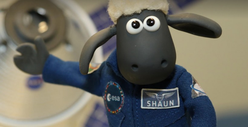 Shaun the Sheep is Joining the Unmanned Artemis 1 Mission Later This Year