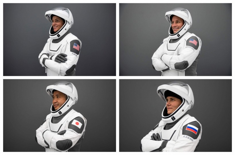SpaceX Crew-5 astronauts